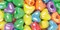 CousinDIY Fun Pack Acrylic Heart Beads 210/Pkg-Assorted Colors